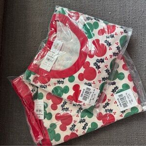 NWT Hanna Andersson Disney Pajama Set XXL